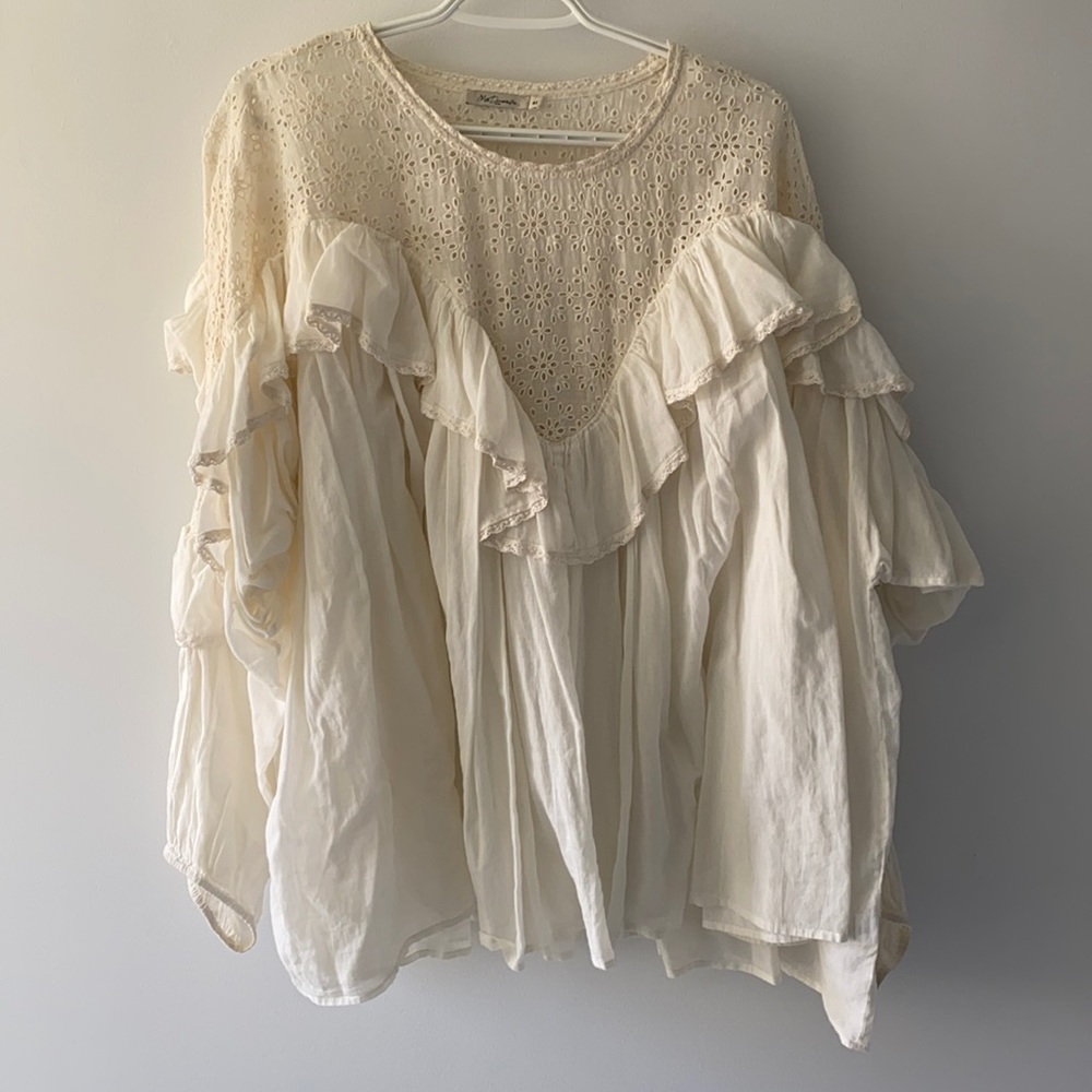 Mes Demoiselles Ruffle Top